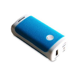 暴享智能移動(dòng)電源LQ-5600A 大容量便攜能量，淺藍(lán)色格調(diào)之選